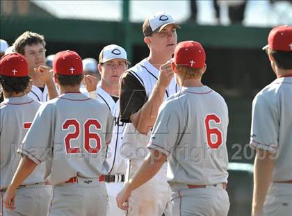 Thumbnail 3 in Lutheran @ Canyon (CIF SS D1 Playoffs) photogallery.