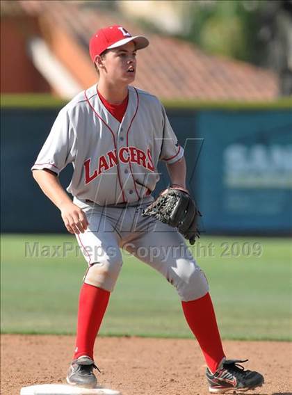 Thumbnail 1 in Lutheran @ Canyon (CIF SS D1 Playoffs) photogallery.