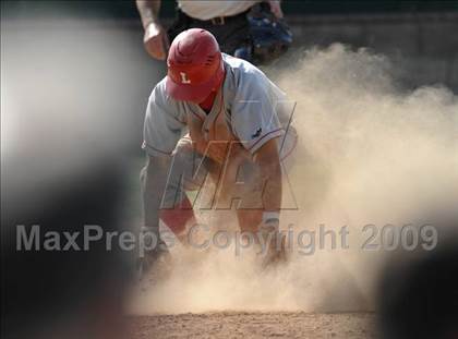 Thumbnail 1 in Lutheran @ Canyon (CIF SS D1 Playoffs) photogallery.