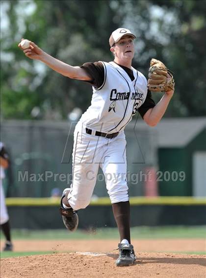Thumbnail 1 in Lutheran @ Canyon (CIF SS D1 Playoffs) photogallery.