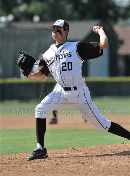 Thumbnail 3 in Lutheran @ Canyon (CIF SS D1 Playoffs) photogallery.