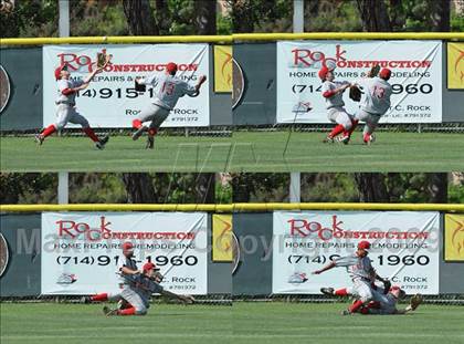 Thumbnail 1 in Lutheran @ Canyon (CIF SS D1 Playoffs) photogallery.