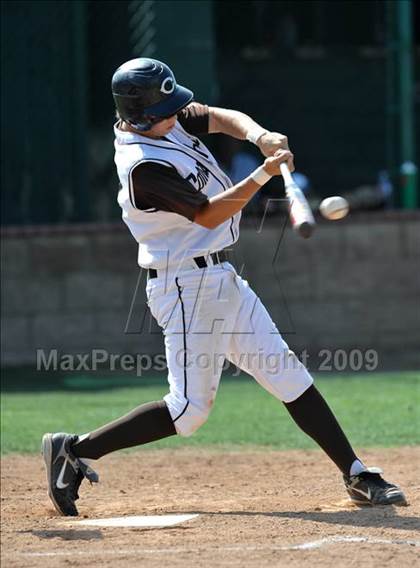 Thumbnail 1 in Lutheran @ Canyon (CIF SS D1 Playoffs) photogallery.