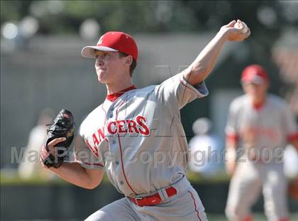 Thumbnail 1 in Lutheran @ Canyon (CIF SS D1 Playoffs) photogallery.