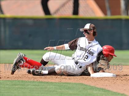 Thumbnail 1 in Lutheran @ Canyon (CIF SS D1 Playoffs) photogallery.