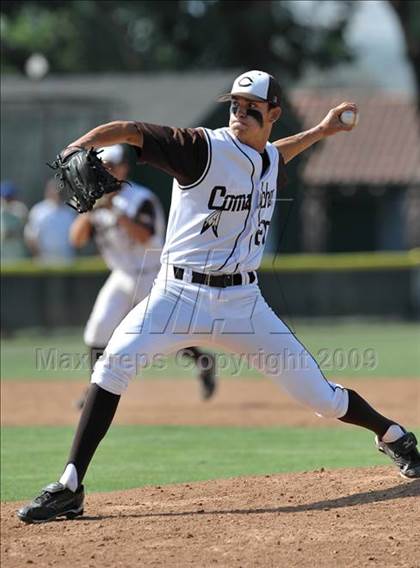 Thumbnail 2 in Lutheran @ Canyon (CIF SS D1 Playoffs) photogallery.