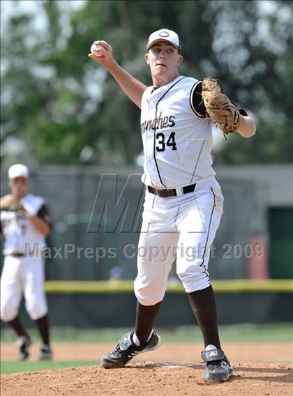 Thumbnail 3 in Lutheran @ Canyon (CIF SS D1 Playoffs) photogallery.