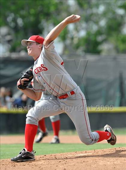 Thumbnail 3 in Lutheran @ Canyon (CIF SS D1 Playoffs) photogallery.