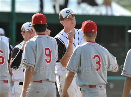 Thumbnail 1 in Lutheran @ Canyon (CIF SS D1 Playoffs) photogallery.
