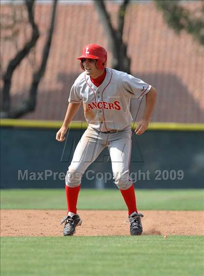 Thumbnail 1 in Lutheran @ Canyon (CIF SS D1 Playoffs) photogallery.