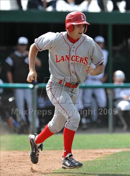 Thumbnail 1 in Lutheran @ Canyon (CIF SS D1 Playoffs) photogallery.