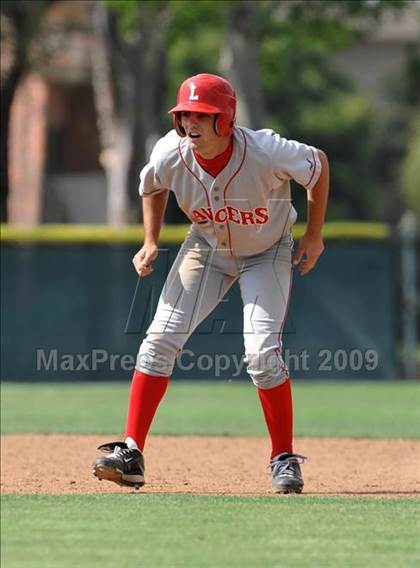 Thumbnail 2 in Lutheran @ Canyon (CIF SS D1 Playoffs) photogallery.