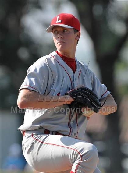 Thumbnail 2 in Lutheran @ Canyon (CIF SS D1 Playoffs) photogallery.