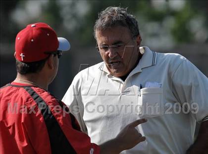 Thumbnail 2 in Lutheran @ Canyon (CIF SS D1 Playoffs) photogallery.
