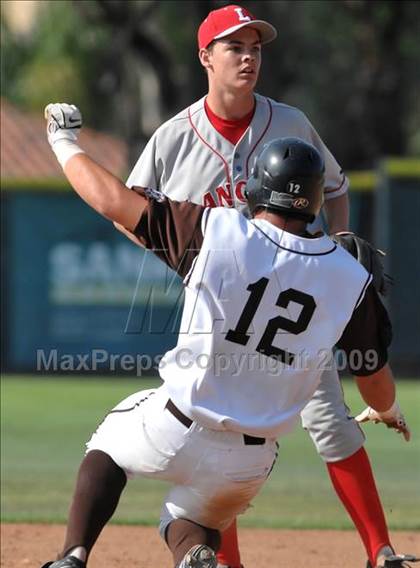 Thumbnail 2 in Lutheran @ Canyon (CIF SS D1 Playoffs) photogallery.