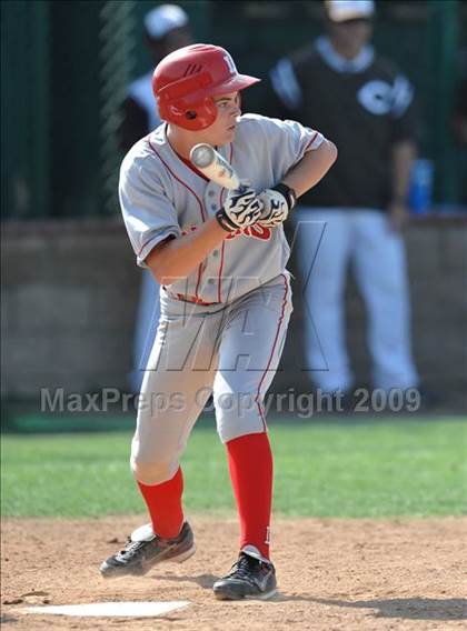 Thumbnail 1 in Lutheran @ Canyon (CIF SS D1 Playoffs) photogallery.