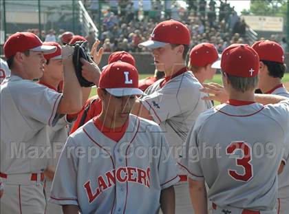 Thumbnail 2 in Lutheran @ Canyon (CIF SS D1 Playoffs) photogallery.