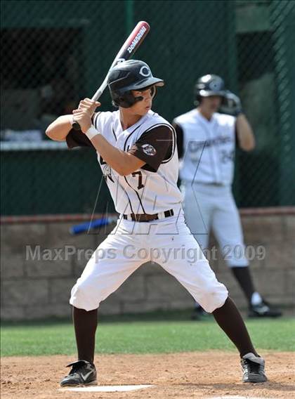 Thumbnail 1 in Lutheran @ Canyon (CIF SS D1 Playoffs) photogallery.