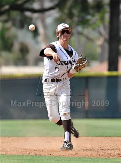 Thumbnail 1 in Lutheran @ Canyon (CIF SS D1 Playoffs) photogallery.