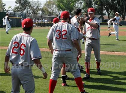 Thumbnail 2 in Lutheran @ Canyon (CIF SS D1 Playoffs) photogallery.