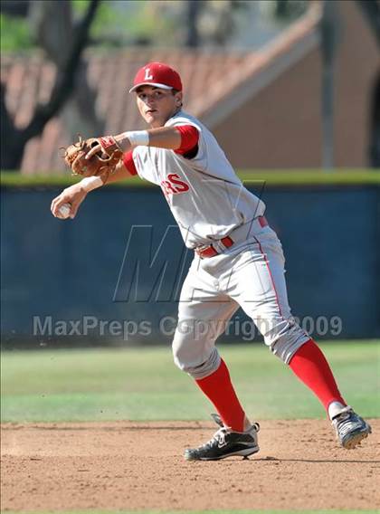 Thumbnail 1 in Lutheran @ Canyon (CIF SS D1 Playoffs) photogallery.
