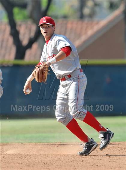 Thumbnail 3 in Lutheran @ Canyon (CIF SS D1 Playoffs) photogallery.