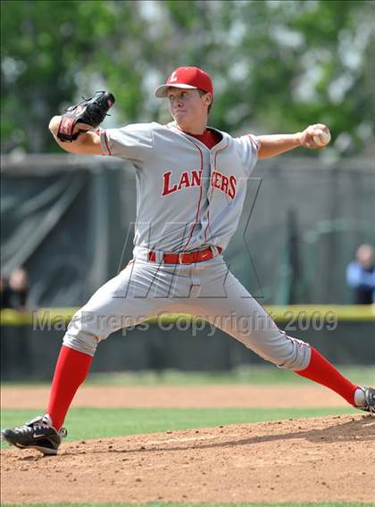Thumbnail 2 in Lutheran @ Canyon (CIF SS D1 Playoffs) photogallery.