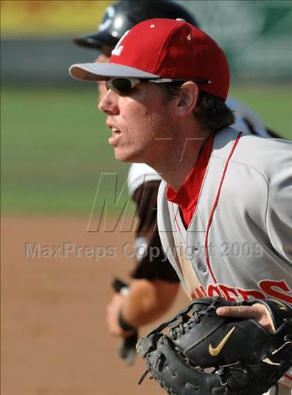 Thumbnail 2 in Lutheran @ Canyon (CIF SS D1 Playoffs) photogallery.