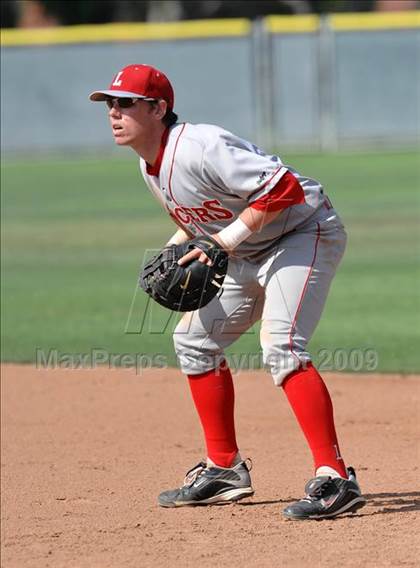 Thumbnail 2 in Lutheran @ Canyon (CIF SS D1 Playoffs) photogallery.