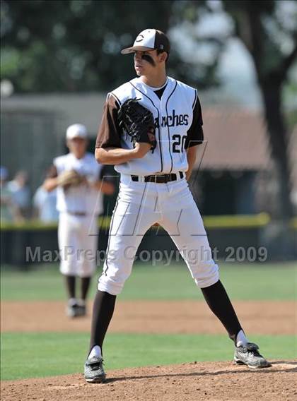 Thumbnail 1 in Lutheran @ Canyon (CIF SS D1 Playoffs) photogallery.