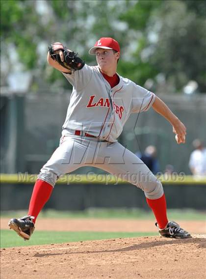 Thumbnail 1 in Lutheran @ Canyon (CIF SS D1 Playoffs) photogallery.