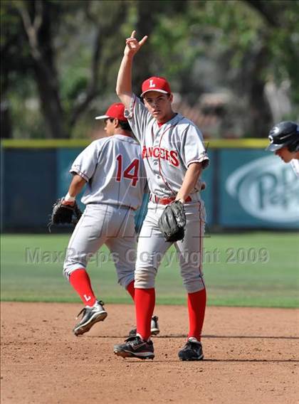 Thumbnail 3 in Lutheran @ Canyon (CIF SS D1 Playoffs) photogallery.