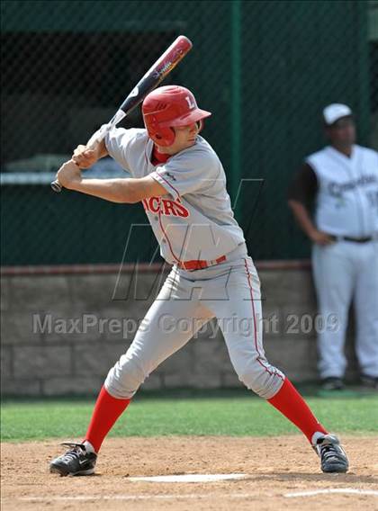 Thumbnail 1 in Lutheran @ Canyon (CIF SS D1 Playoffs) photogallery.