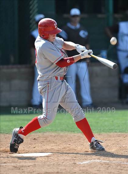 Thumbnail 3 in Lutheran @ Canyon (CIF SS D1 Playoffs) photogallery.