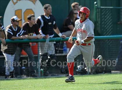 Thumbnail 3 in Lutheran @ Canyon (CIF SS D1 Playoffs) photogallery.