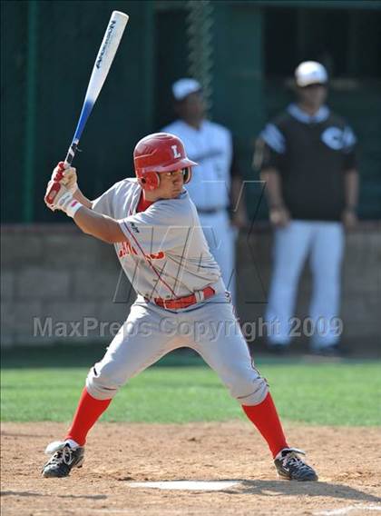 Thumbnail 1 in Lutheran @ Canyon (CIF SS D1 Playoffs) photogallery.