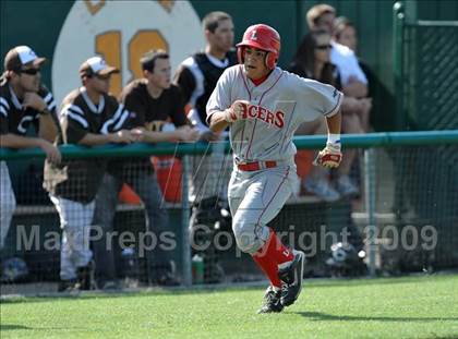 Thumbnail 1 in Lutheran @ Canyon (CIF SS D1 Playoffs) photogallery.