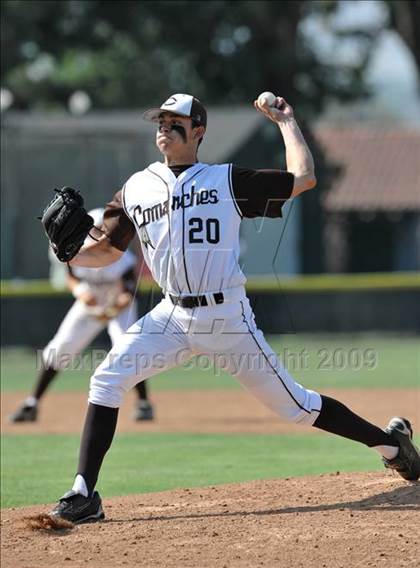 Thumbnail 1 in Lutheran @ Canyon (CIF SS D1 Playoffs) photogallery.