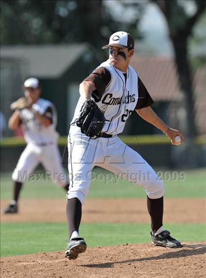 Thumbnail 1 in Lutheran @ Canyon (CIF SS D1 Playoffs) photogallery.