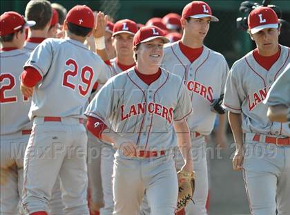 Thumbnail 3 in Lutheran @ Canyon (CIF SS D1 Playoffs) photogallery.