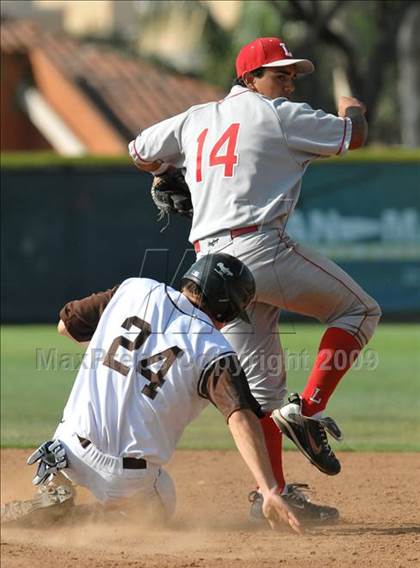 Thumbnail 1 in Lutheran @ Canyon (CIF SS D1 Playoffs) photogallery.