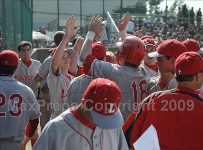 Thumbnail 2 in Lutheran @ Canyon (CIF SS D1 Playoffs) photogallery.