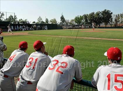 Thumbnail 3 in Lutheran @ Canyon (CIF SS D1 Playoffs) photogallery.