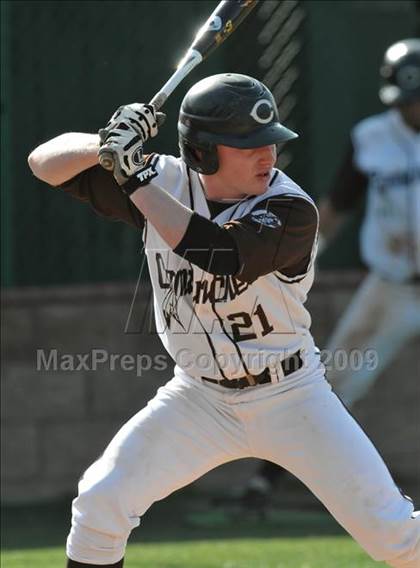 Thumbnail 1 in Lutheran @ Canyon (CIF SS D1 Playoffs) photogallery.