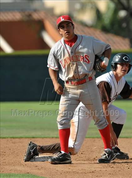 Thumbnail 3 in Lutheran @ Canyon (CIF SS D1 Playoffs) photogallery.