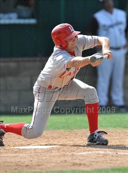 Thumbnail 1 in Lutheran @ Canyon (CIF SS D1 Playoffs) photogallery.
