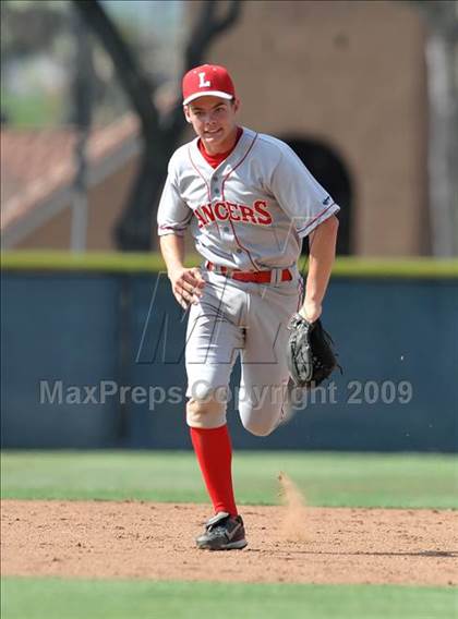 Thumbnail 2 in Lutheran @ Canyon (CIF SS D1 Playoffs) photogallery.