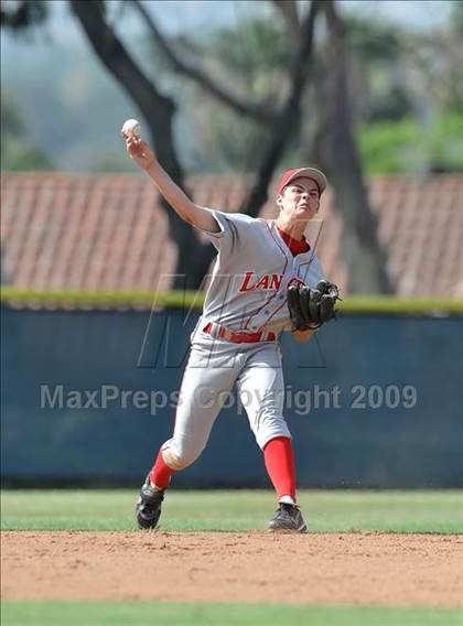 Thumbnail 1 in Lutheran @ Canyon (CIF SS D1 Playoffs) photogallery.