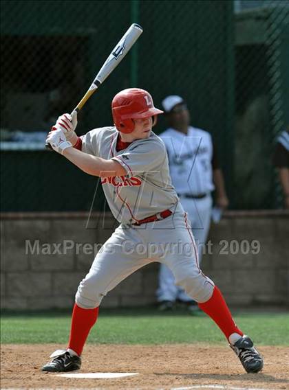 Thumbnail 2 in Lutheran @ Canyon (CIF SS D1 Playoffs) photogallery.