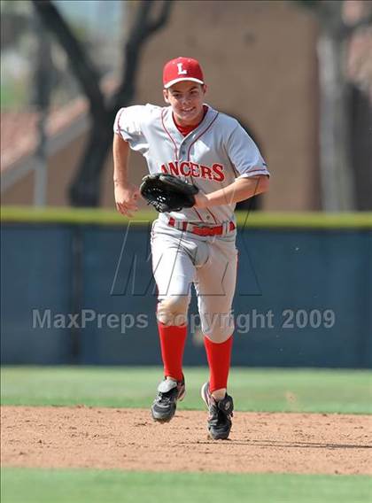 Thumbnail 1 in Lutheran @ Canyon (CIF SS D1 Playoffs) photogallery.